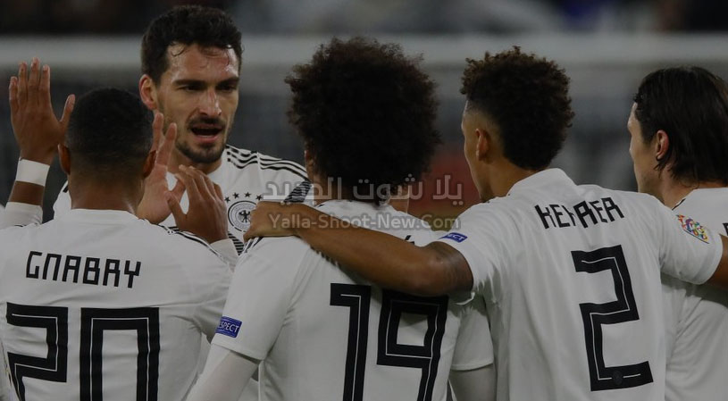 ألمانيا vs روسيا البيضاء