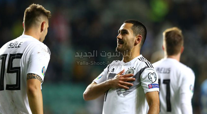 المانيا vs استونيا