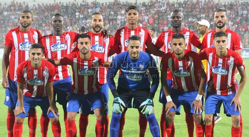 المغرب التطواني ورجاء بني ملال