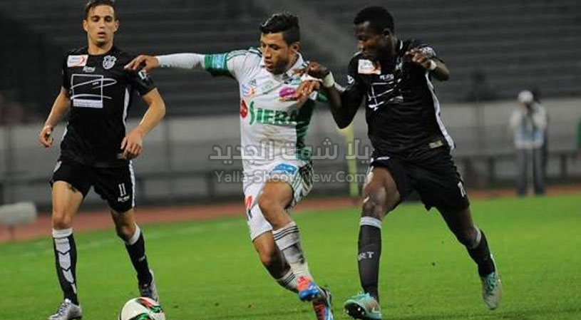 الرجاء الرياضي Vs المغرب التطواني