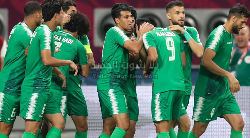 العراق vs الامارات